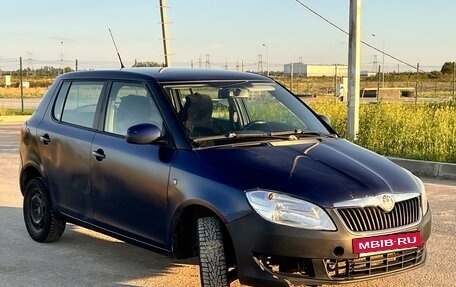 Skoda Fabia II, 2010 год, 300 000 рублей, 3 фотография