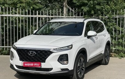 Hyundai Santa Fe IV, 2019 год, 3 490 000 рублей, 1 фотография