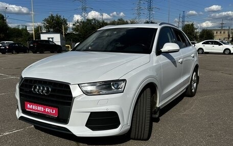 Audi Q3, 2016 год, 2 440 000 рублей, 1 фотография