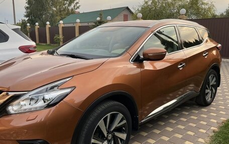 Nissan Murano, 2016 год, 2 450 000 рублей, 1 фотография