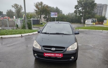 Hyundai Getz I рестайлинг, 2007 год, 549 000 рублей, 1 фотография