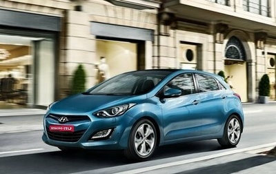 Hyundai i30 II рестайлинг, 2014 год, 1 490 000 рублей, 1 фотография