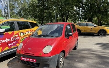 Daewoo Matiz I, 2012 год, 225 000 рублей, 1 фотография