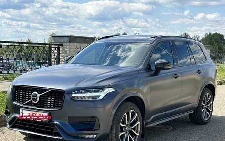 Volvo XC90 II рестайлинг, 2020 год, 6 000 000 рублей, 10 фотография