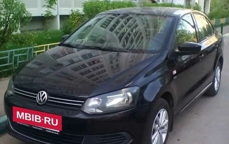 Volkswagen Polo VI (EU Market), 2013 год, 720 000 рублей, 4 фотография