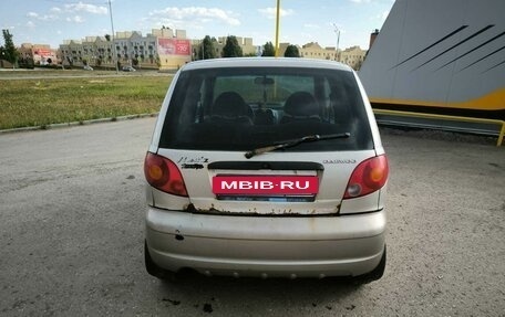 Daewoo Matiz I, 2006 год, 250 000 рублей, 5 фотография