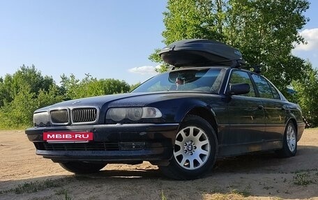 BMW 7 серия, 2000 год, 1 100 000 рублей, 2 фотография