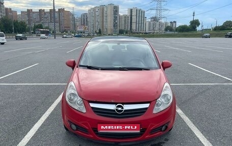 Opel Corsa D, 2008 год, 540 000 рублей, 2 фотография