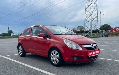 Opel Corsa D, 2008 год, 540 000 рублей, 3 фотография