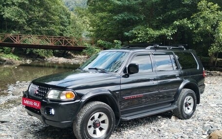 Mitsubishi Pajero Sport II рестайлинг, 2007 год, 1 390 000 рублей, 2 фотография