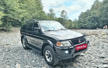 Mitsubishi Pajero Sport II рестайлинг, 2007 год, 1 390 000 рублей, 6 фотография