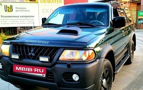 Mitsubishi Pajero Sport II рестайлинг, 2001 год, 1 100 000 рублей, 7 фотография