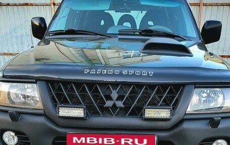 Mitsubishi Pajero Sport II рестайлинг, 2001 год, 1 100 000 рублей, 5 фотография