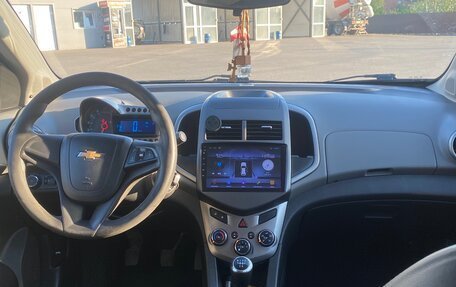 Chevrolet Aveo III, 2012 год, 670 000 рублей, 6 фотография