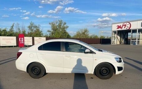 Chevrolet Aveo III, 2012 год, 670 000 рублей, 3 фотография