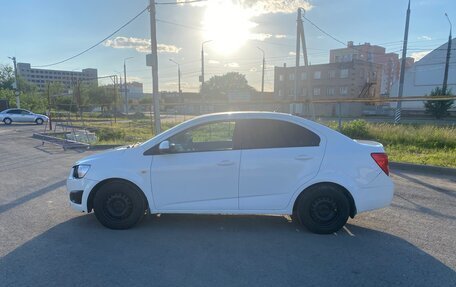 Chevrolet Aveo III, 2012 год, 670 000 рублей, 5 фотография