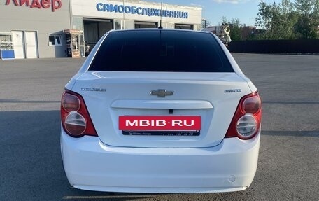 Chevrolet Aveo III, 2012 год, 670 000 рублей, 4 фотография