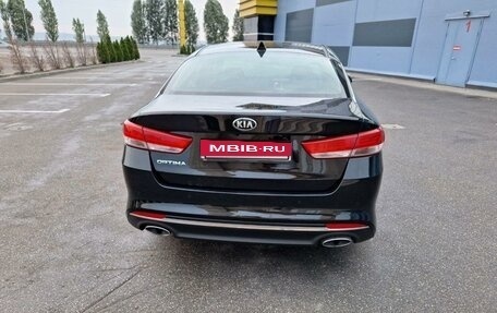 KIA Optima IV, 2017 год, 2 255 000 рублей, 5 фотография