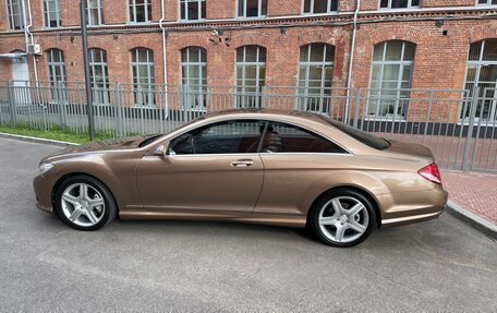 Mercedes-Benz CL-Класс, 2008 год, 2 900 000 рублей, 4 фотография