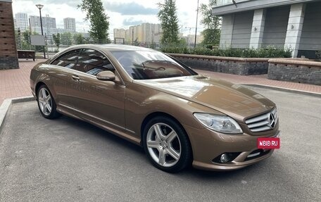 Mercedes-Benz CL-Класс, 2008 год, 2 900 000 рублей, 3 фотография