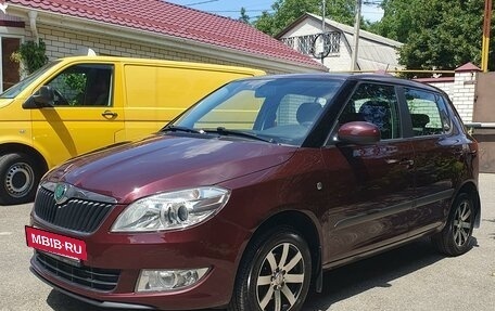 Skoda Fabia II, 2012 год, 1 030 000 рублей, 2 фотография