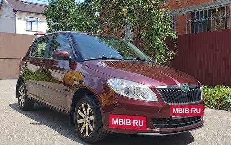 Skoda Fabia II, 2012 год, 1 030 000 рублей, 4 фотография