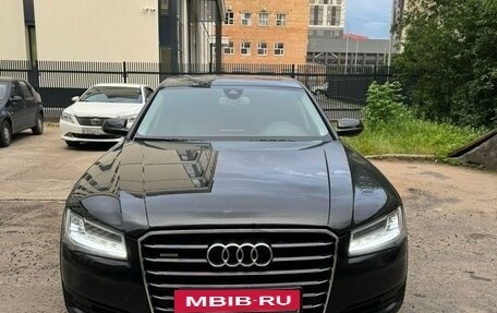 Audi A8, 2014 год, 2 900 000 рублей, 8 фотография