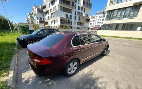 Skoda Superb III рестайлинг, 2013 год, 1 280 000 рублей, 4 фотография