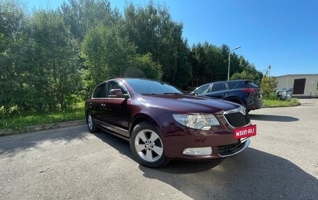 Skoda Superb III рестайлинг, 2013 год, 1 280 000 рублей, 7 фотография