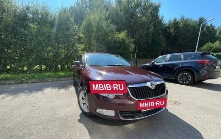 Skoda Superb III рестайлинг, 2013 год, 1 280 000 рублей, 6 фотография