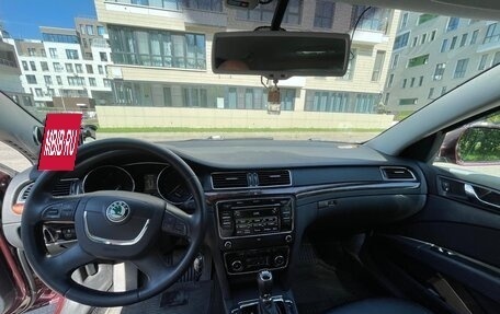 Skoda Superb III рестайлинг, 2013 год, 1 280 000 рублей, 11 фотография