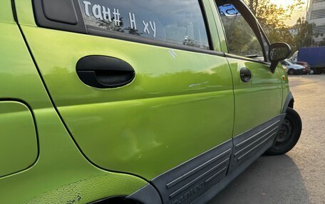 Daewoo Matiz I, 2007 год, 225 000 рублей, 12 фотография