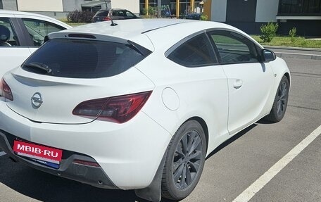 Opel Astra J, 2012 год, 600 000 рублей, 4 фотография