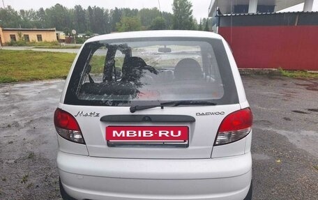 Daewoo Matiz I, 2010 год, 310 000 рублей, 6 фотография