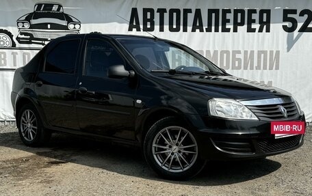 Renault Logan I, 2012 год, 630 000 рублей, 3 фотография