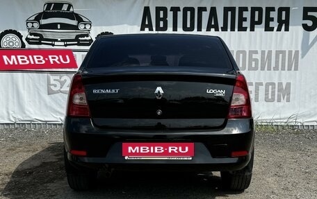 Renault Logan I, 2012 год, 630 000 рублей, 5 фотография