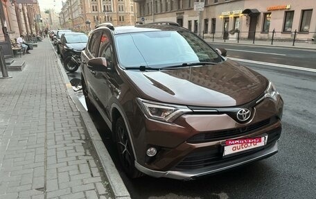 Toyota RAV4, 2016 год, 1 830 000 рублей, 3 фотография