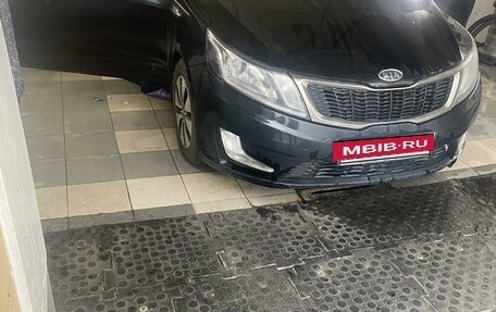 KIA Rio III рестайлинг, 2012 год, 750 000 рублей, 3 фотография