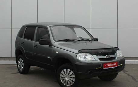 Chevrolet Niva I рестайлинг, 2011 год, 520 000 рублей, 6 фотография