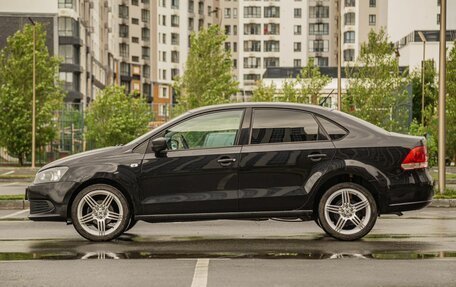 Volkswagen Polo VI (EU Market), 2013 год, 870 000 рублей, 4 фотография