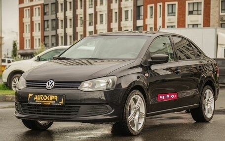 Volkswagen Polo VI (EU Market), 2013 год, 870 000 рублей, 3 фотография