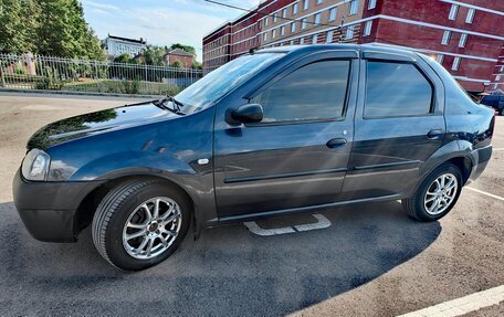 Renault Logan I, 2008 год, 450 000 рублей, 4 фотография