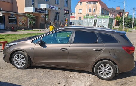 KIA cee'd III, 2015 год, 4 фотография