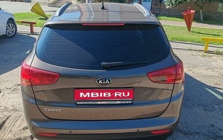 KIA cee'd III, 2015 год, 8 фотография