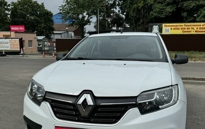 Renault Logan II, 2019 год, 840 000 рублей, 1 фотография