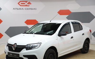 Renault Logan II, 2018 год, 820 000 рублей, 1 фотография