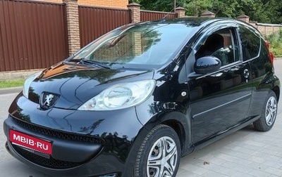 Peugeot 107 I рестайлинг, 2007 год, 380 000 рублей, 1 фотография