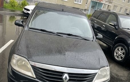 Renault Logan I, 2012 год, 440 000 рублей, 1 фотография