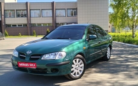 Nissan Almera, 2001 год, 340 000 рублей, 1 фотография