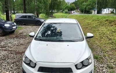 Chevrolet Aveo III, 2012 год, 695 000 рублей, 1 фотография